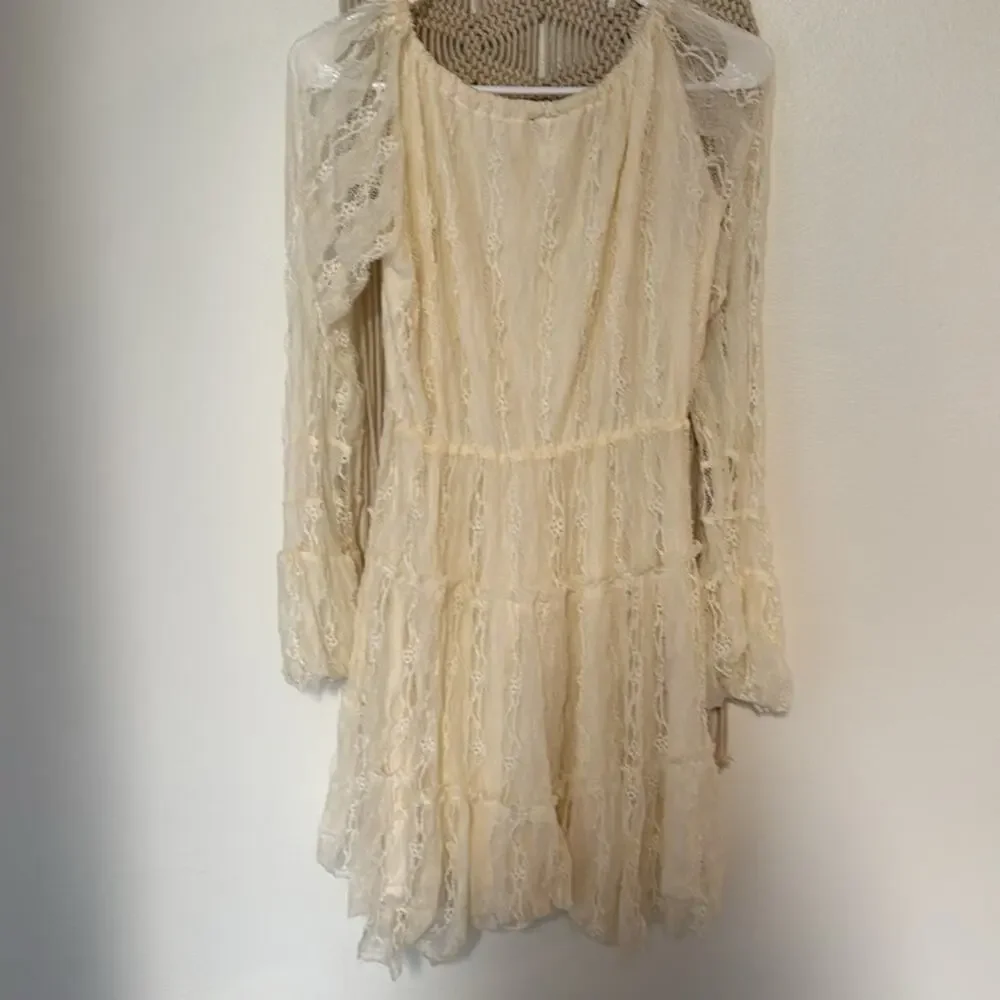 Scully “honey creek” cream lace boho size M - Picture 5 of 5
